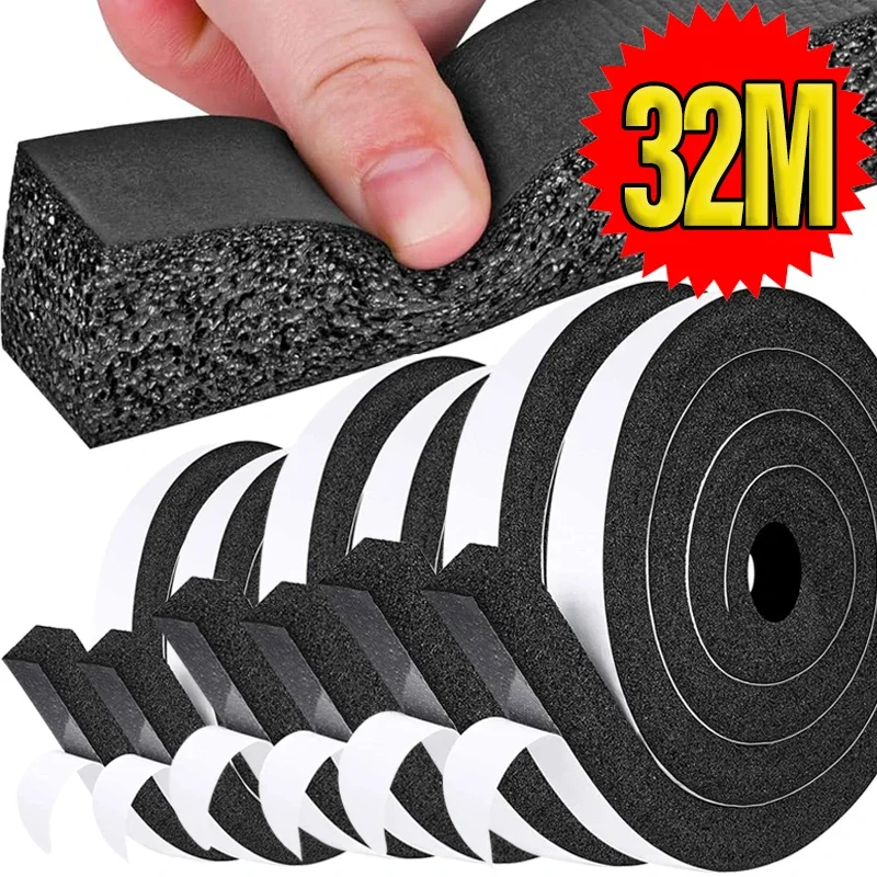 16pcs Resilience Seal Tape Sel - Window Lock Bar 评论和价格