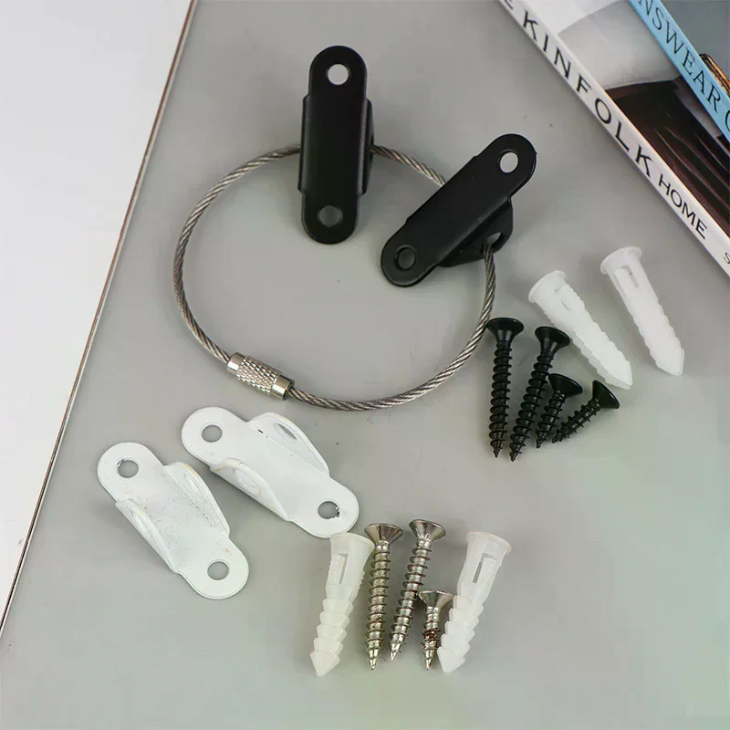 1Set Furniture Anchors Anti Ti - Earthquake Anchor Strap 评论和价格