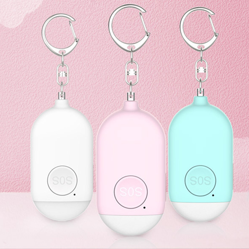 1Pcs Mini Emergency Alarm 130D - Personal Alarm Keychain 评论和价格