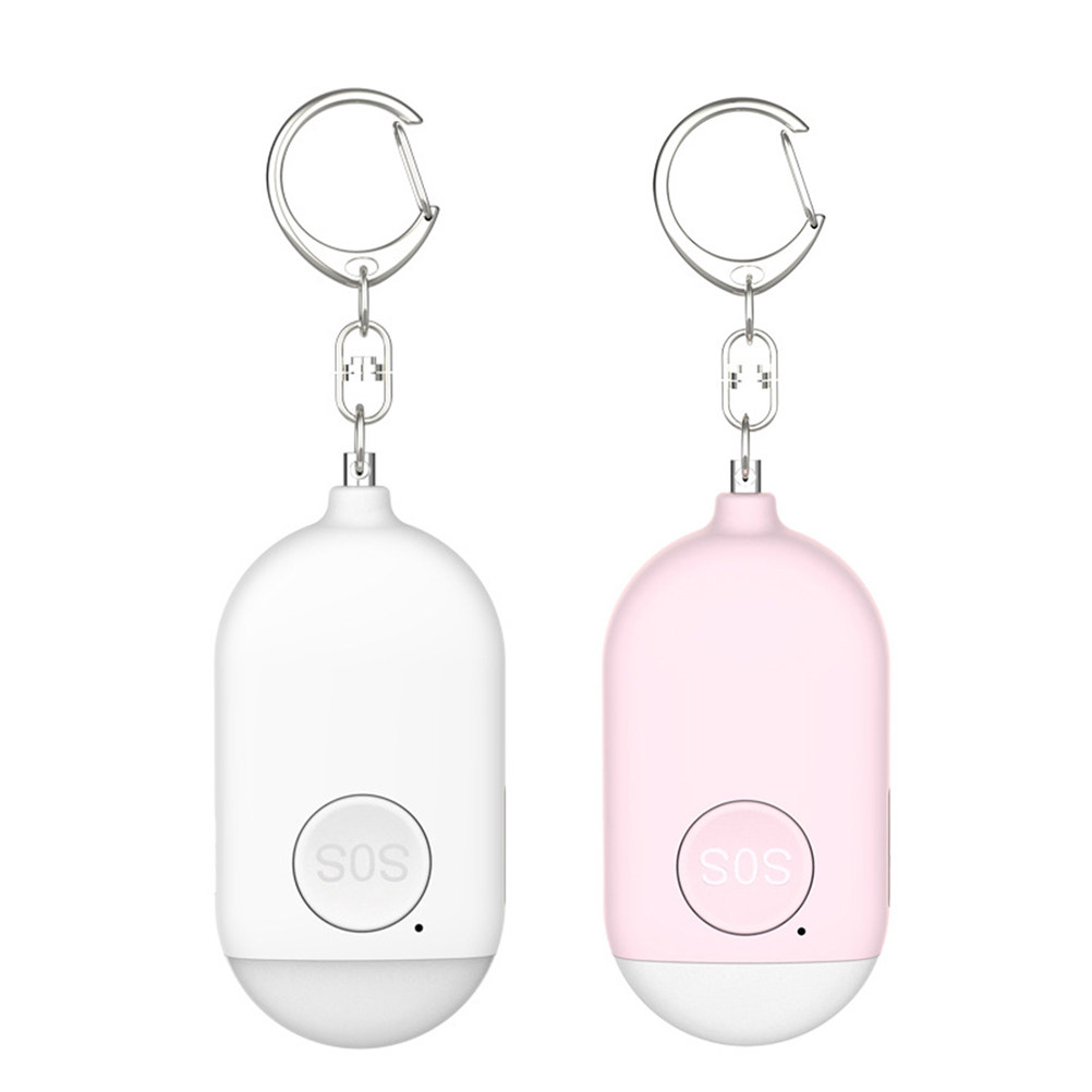 1Pcs Mini Emergency Alarm 130D - Personal Alarm Keychain 评论和价格
