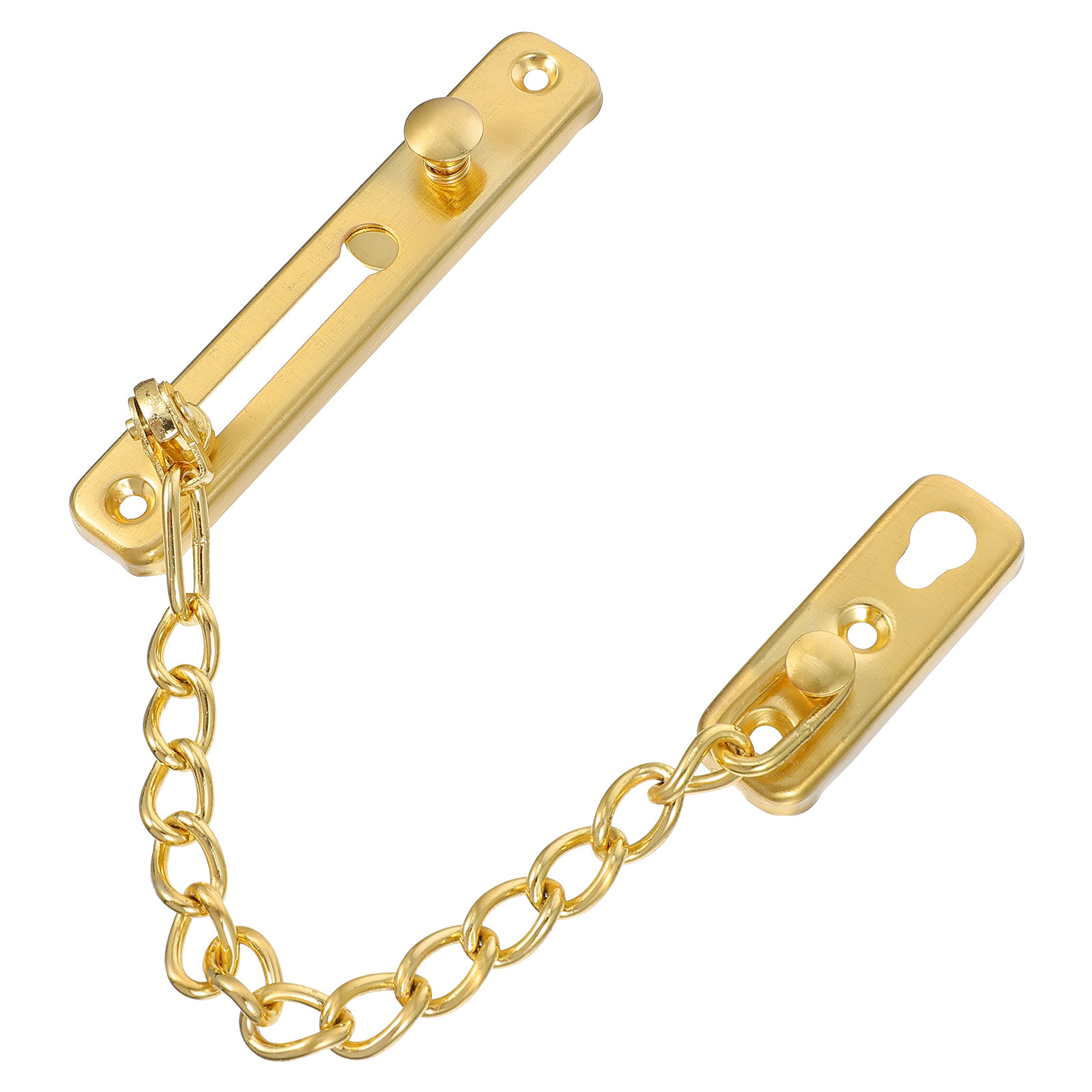1Set Premium Stainless Steel D - Security Chain Door 评论和价格