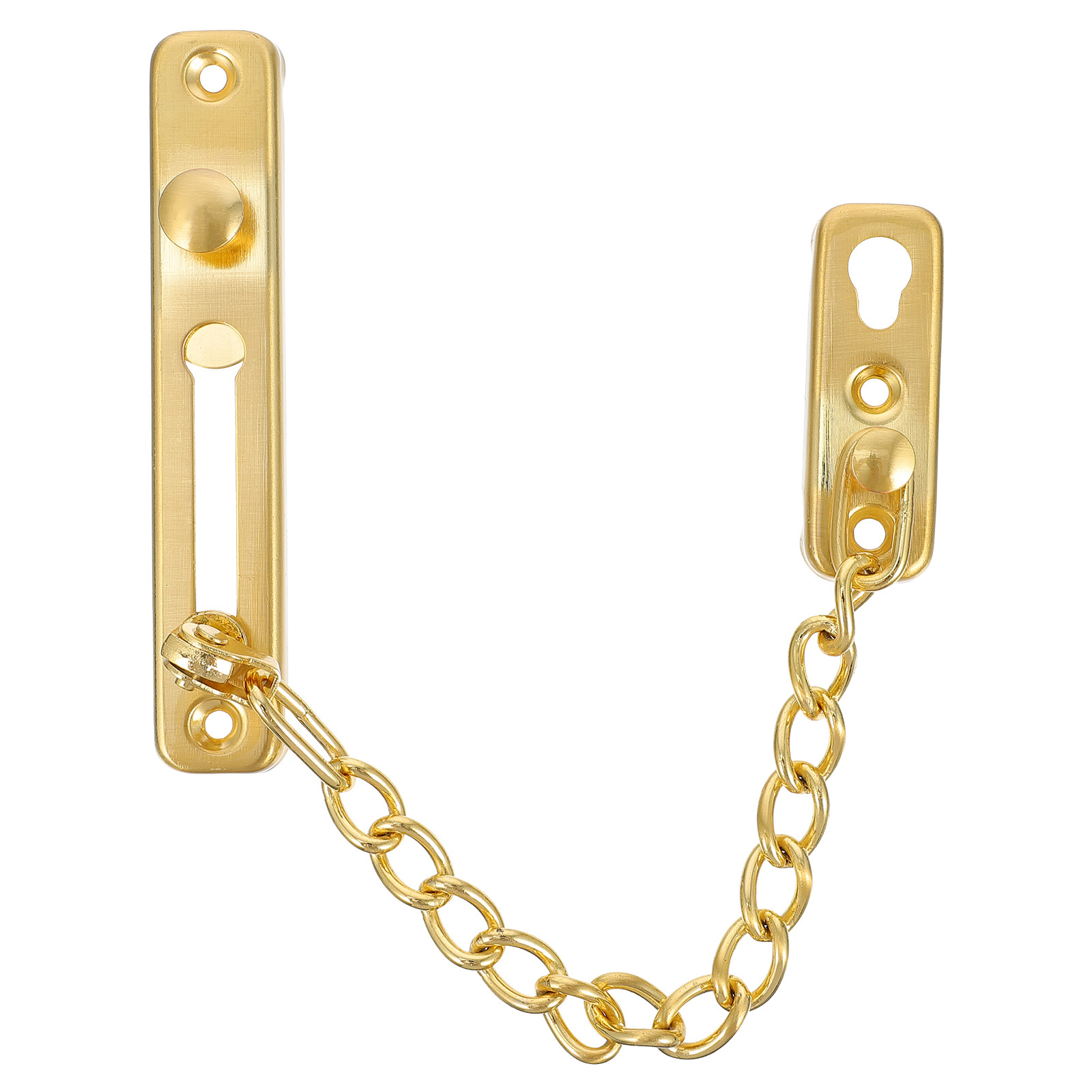 1Set Premium Stainless Steel D - Security Chain Door 评论和价格