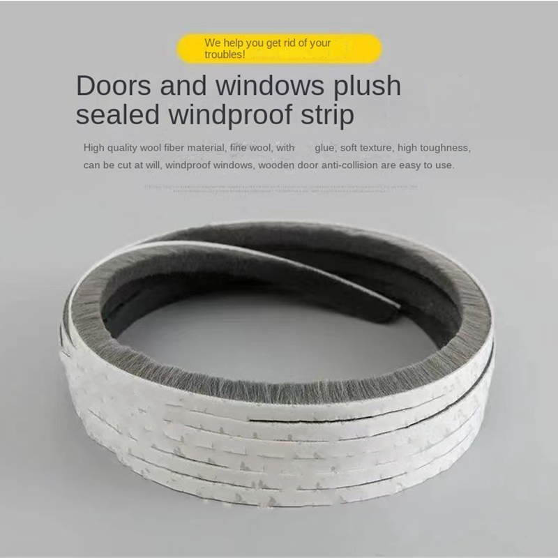 5/10/20M Self-adhesive Wool Se - Window Lock Bar 评论和价格