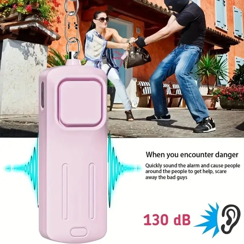 Personal alarm ring, women's p - Personal Alarm Keychain 评论和价格