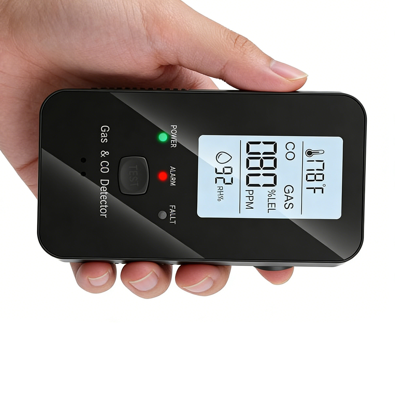 4-in-1 Gas & Carbon Monoxide D - Co Detector Plug 评论和价格