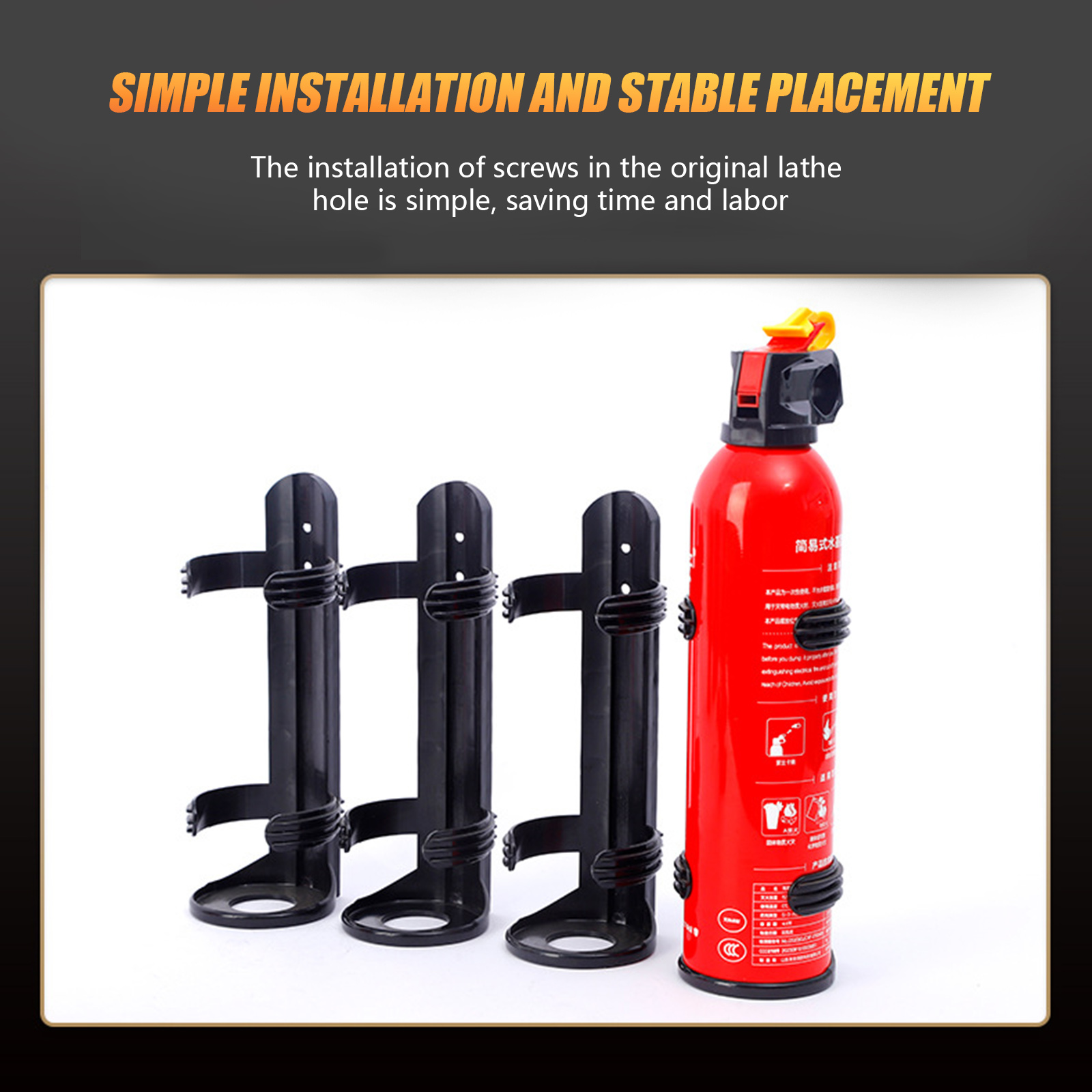 Car Fire Extinguisher Bracket  - Fire Extinguisher Small 评论和价格