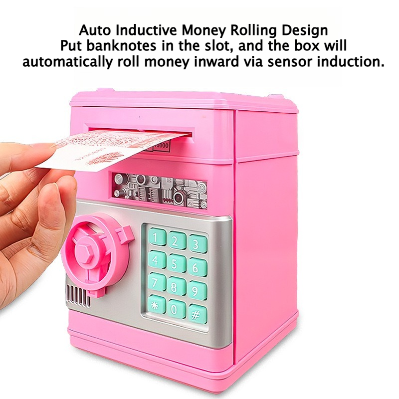 Creative Kids Piggy Bank Autom - Lockbox Key Secure 评论和价格
