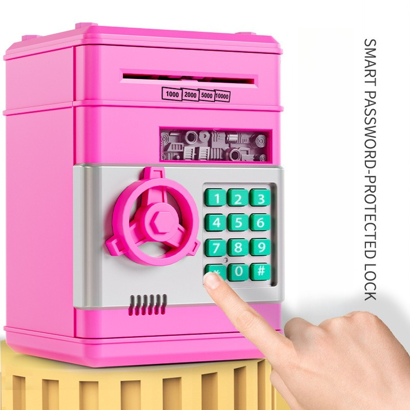 Creative Kids Piggy Bank Autom - Lockbox Key Secure 评论和价格