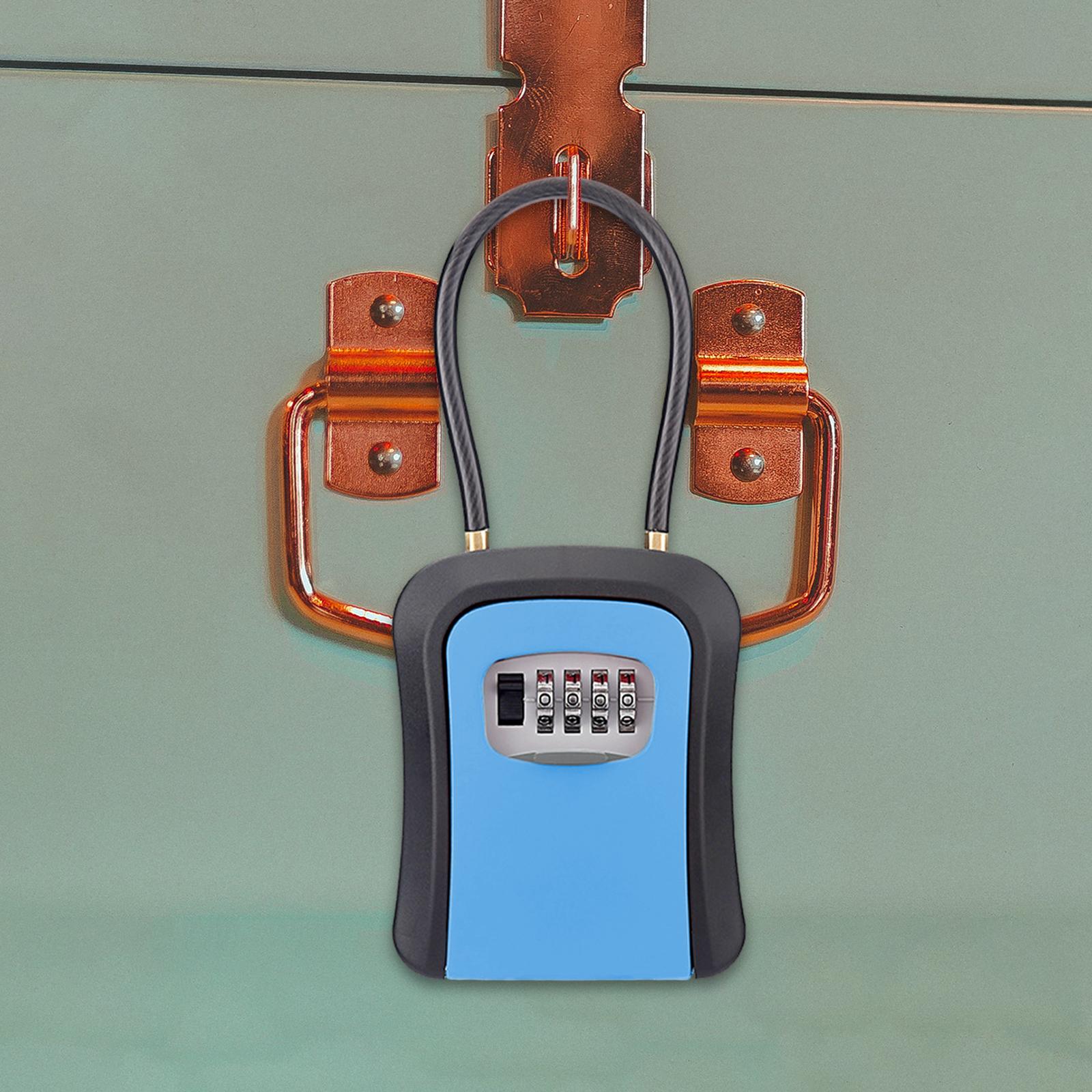 Key Lock Box Key Security Box  - Lockbox Key Secure 评论和价格