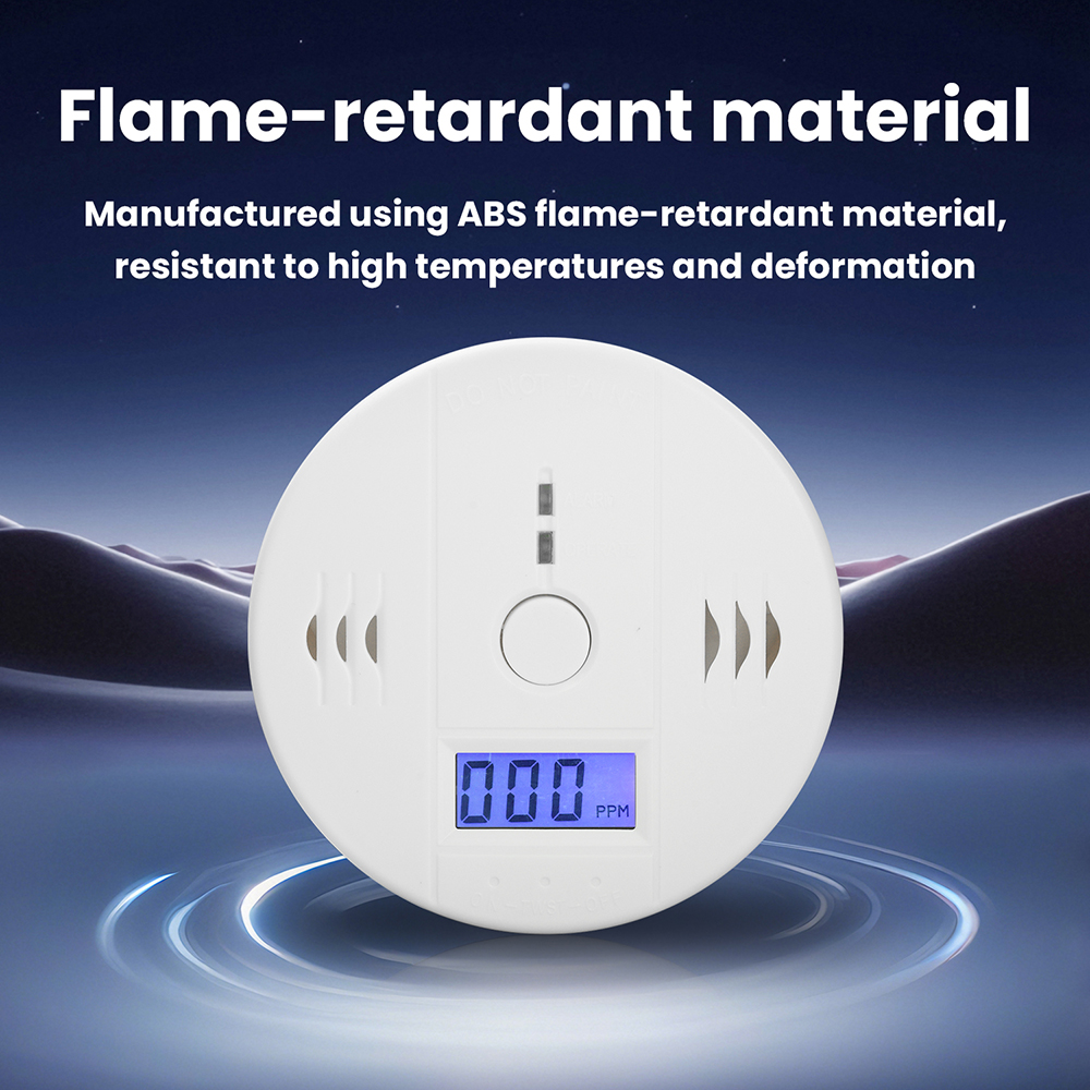 Battery Powered Carbon Monoxid - Smoke Detector Interconnected 评论和价格