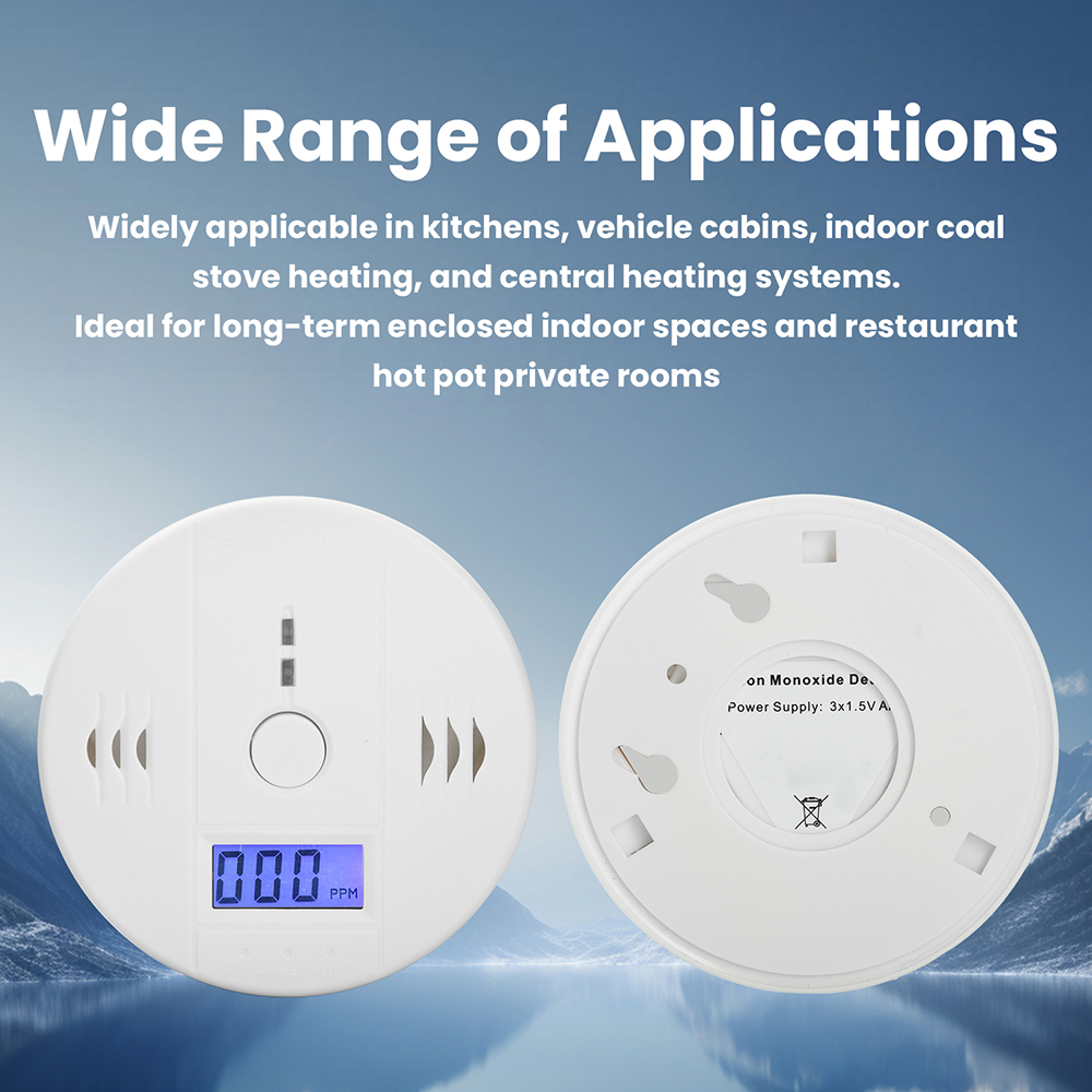 Battery Powered Carbon Monoxid - Smoke Detector Interconnected 评论和价格