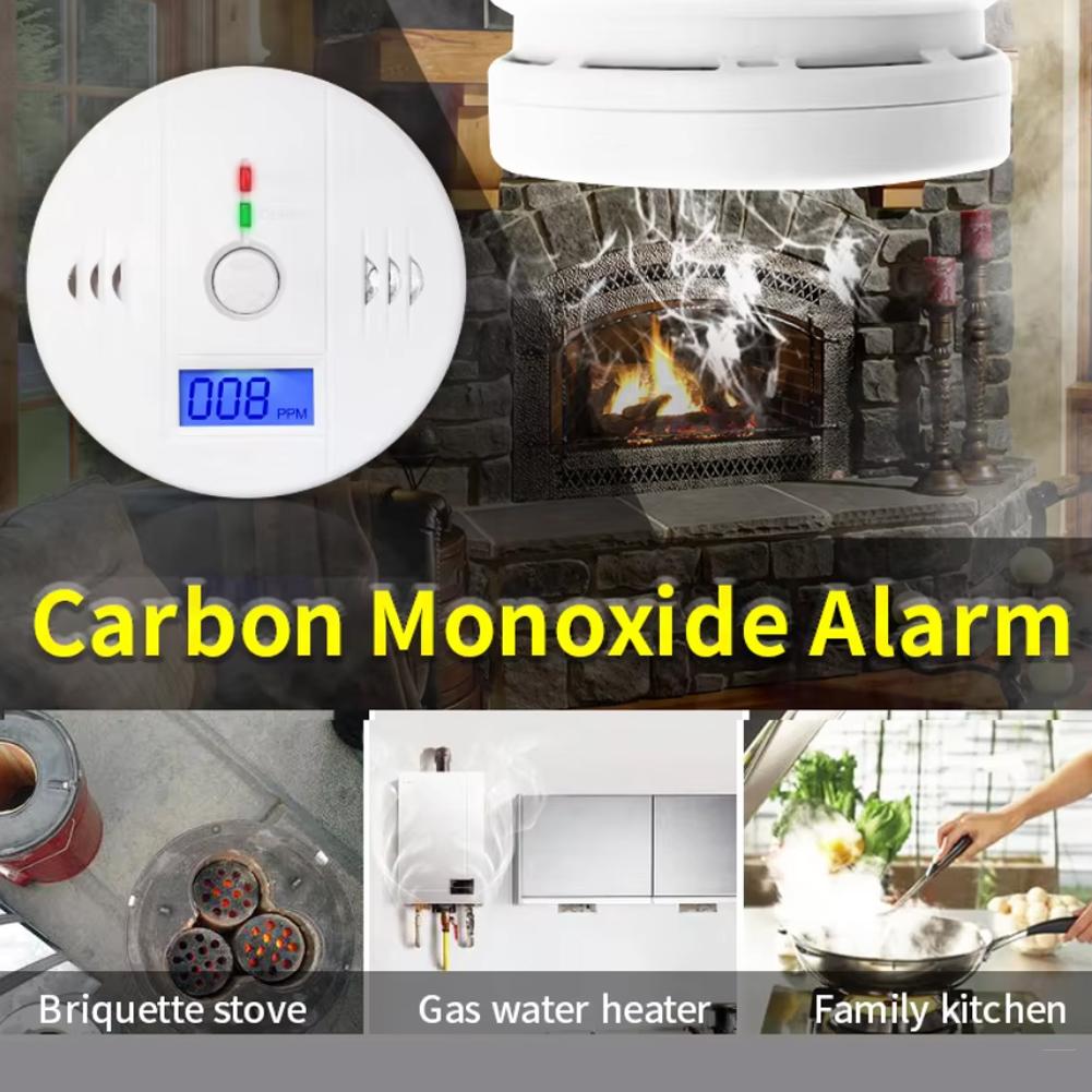 Household Carbon Monoxide Alar - Smoke Detector Interconnected 评论和价格