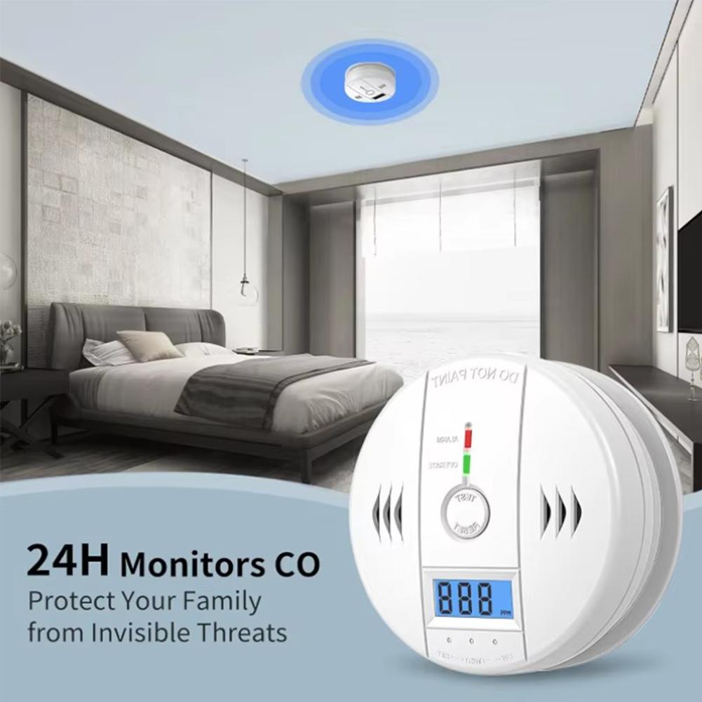 Household Carbon Monoxide Alar - Smoke Detector Interconnected 评论和价格