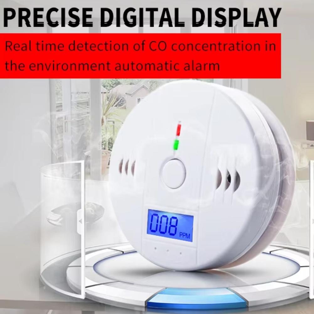 Household Carbon Monoxide Alar - Smoke Detector Interconnected 评论和价格