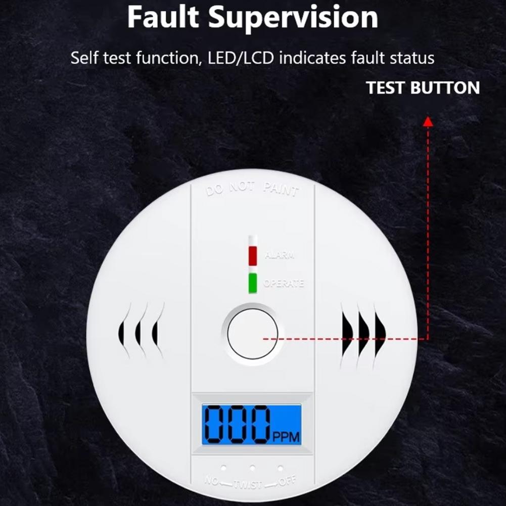 Household Carbon Monoxide Alar - Smoke Detector Interconnected 评论和价格
