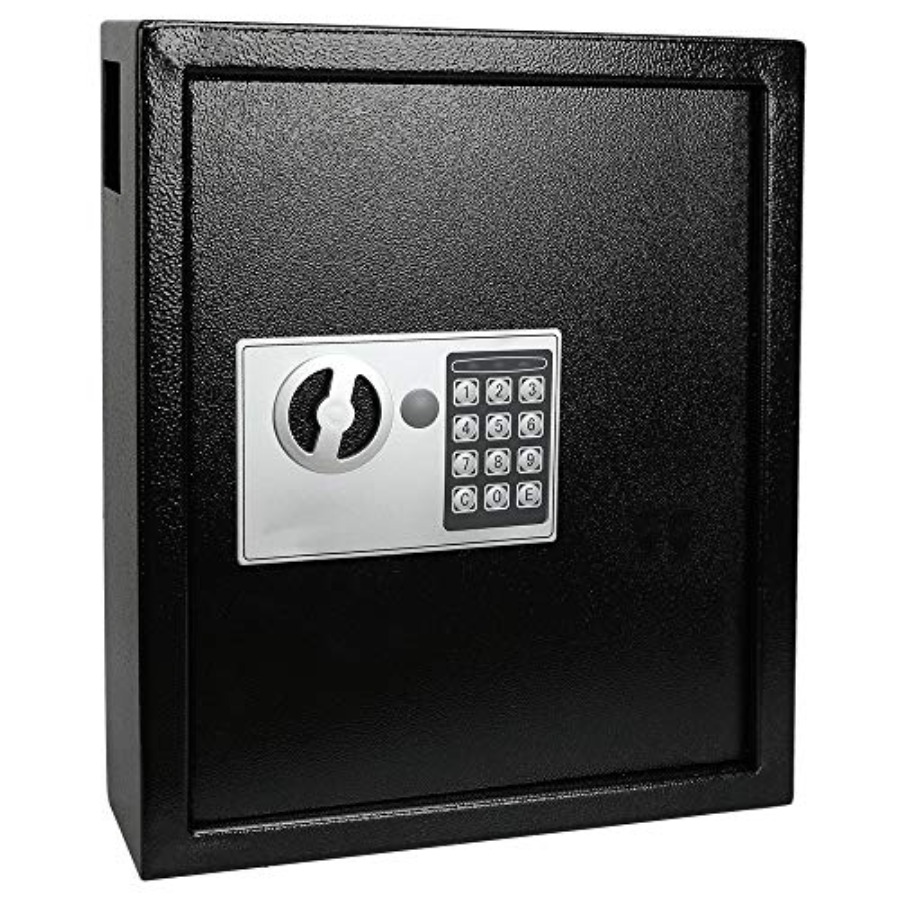 Wall mount electronic key cabi - Lockbox Key Secure 评论和价格