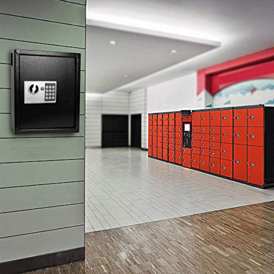 Wall mount electronic key cabi - Lockbox Key Secure 评论和价格