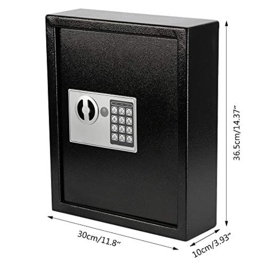 Wall mount electronic key cabi - Lockbox Key Secure 评论和价格