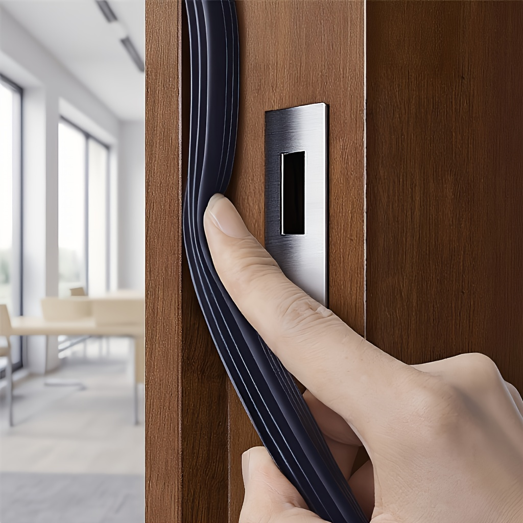 1pc Self-Adhesive Rubber Door  - Window Lock Bar 评论和价格
